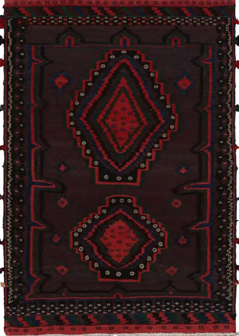 Sale Pamono Tribal Kilim Rug from R&K Principal Jahanshah Nazmiyal