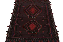 Sale Pamono Tribal Kilim Rug from R&K Principal Jahanshah Nazmiyal