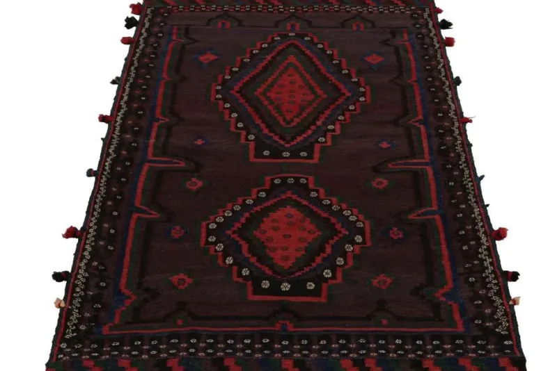Sale Pamono Tribal Kilim Rug from R&K Principal Jahanshah Nazmiyal