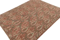 Pamono Tribal Style Rug with Geometric Patterns from R&K Principal Jahanshah Nazmiyal