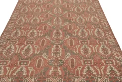 Pamono Tribal Style Rug with Geometric Patterns from R&K Principal Jahanshah Nazmiyal