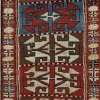 Online Pamono Tribal Style Rug with Patterns from R&K Principal Jahanshah Nazmiyal