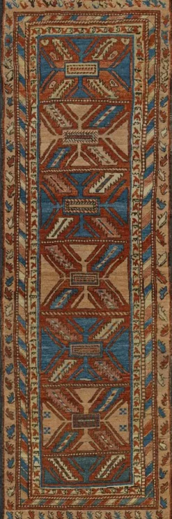 Best Pamono Tribal Style Runner Rug from R&K Principal Jahanshah Nazmiyal