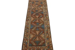Best Pamono Tribal Style Runner Rug from R&K Principal Jahanshah Nazmiyal