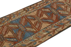 Best Pamono Tribal Style Runner Rug from R&K Principal Jahanshah Nazmiyal