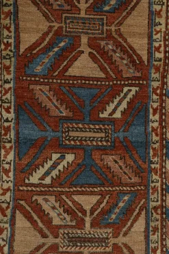 Best Pamono Tribal Style Runner Rug from R&K Principal Jahanshah Nazmiyal