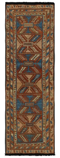 Best Pamono Tribal Style Runner Rug from R&K Principal Jahanshah Nazmiyal