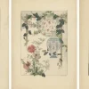 Discount Pamono Tribute to Floral Elegance, 1896, Paper, Set of 3
