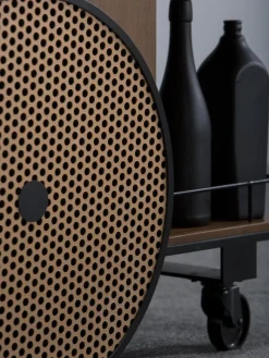 Pamono Trink Bar Cart in Teak by Karl Chucri and Rami Boushdid for Kann Design