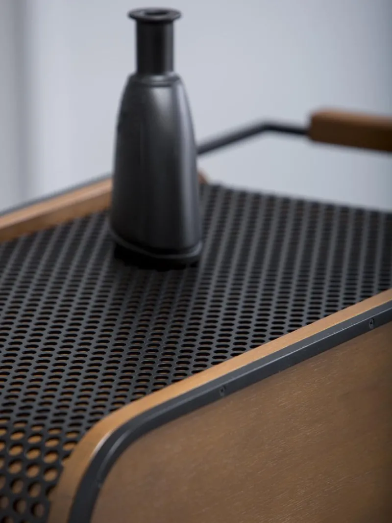 Pamono Trink Bar Cart in Teak by Karl Chucri and Rami Boushdid for Kann Design