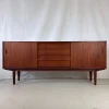 Pamono Trio Teak Sideboard by Nils Jonsson for Troeds, 1960s