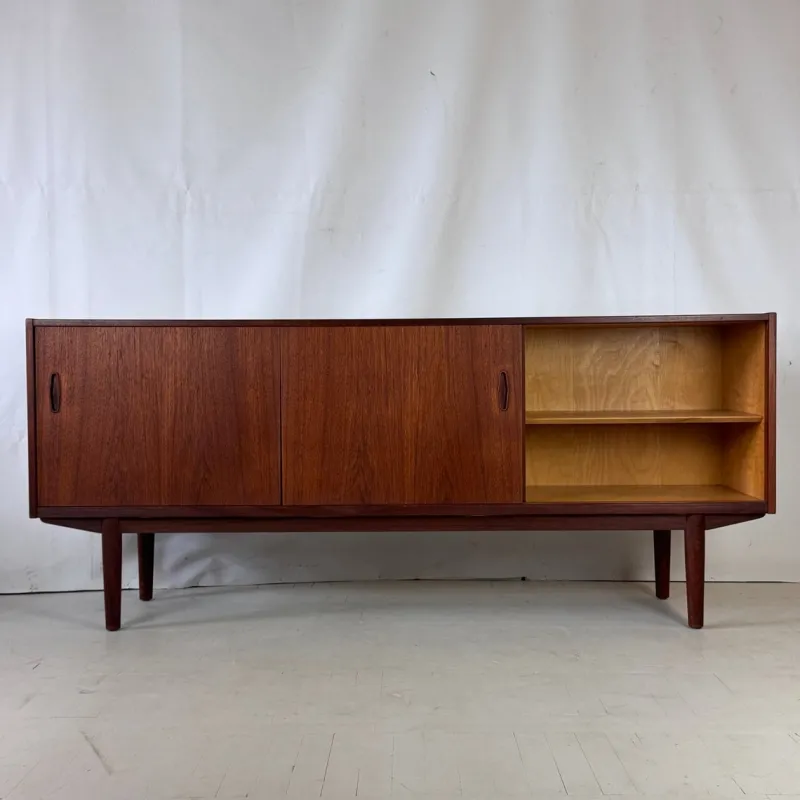 Pamono Trio Teak Sideboard by Nils Jonsson for Troeds, 1960s