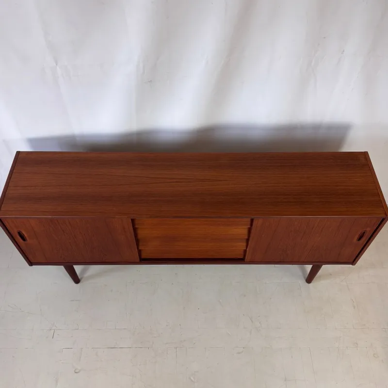 Pamono Trio Teak Sideboard by Nils Jonsson for Troeds, 1960s