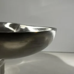 Best Pamono Tripartite Dish in Stainless Steel by Karim Rashid for Georg Jensen, Denmark, 1970s