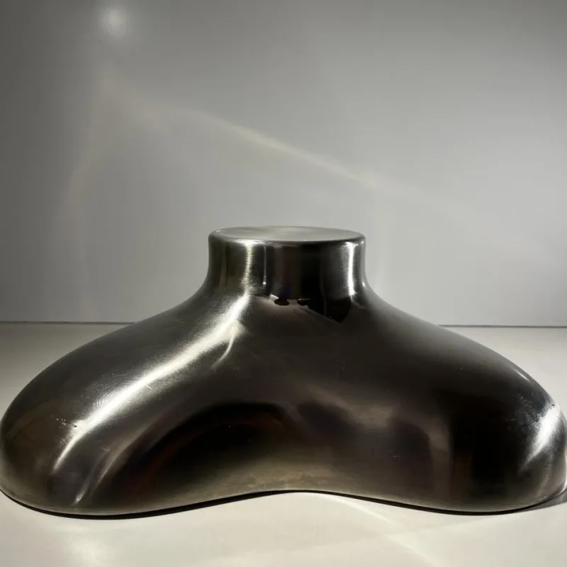 Best Pamono Tripartite Dish in Stainless Steel by Karim Rashid for Georg Jensen, Denmark, 1970s