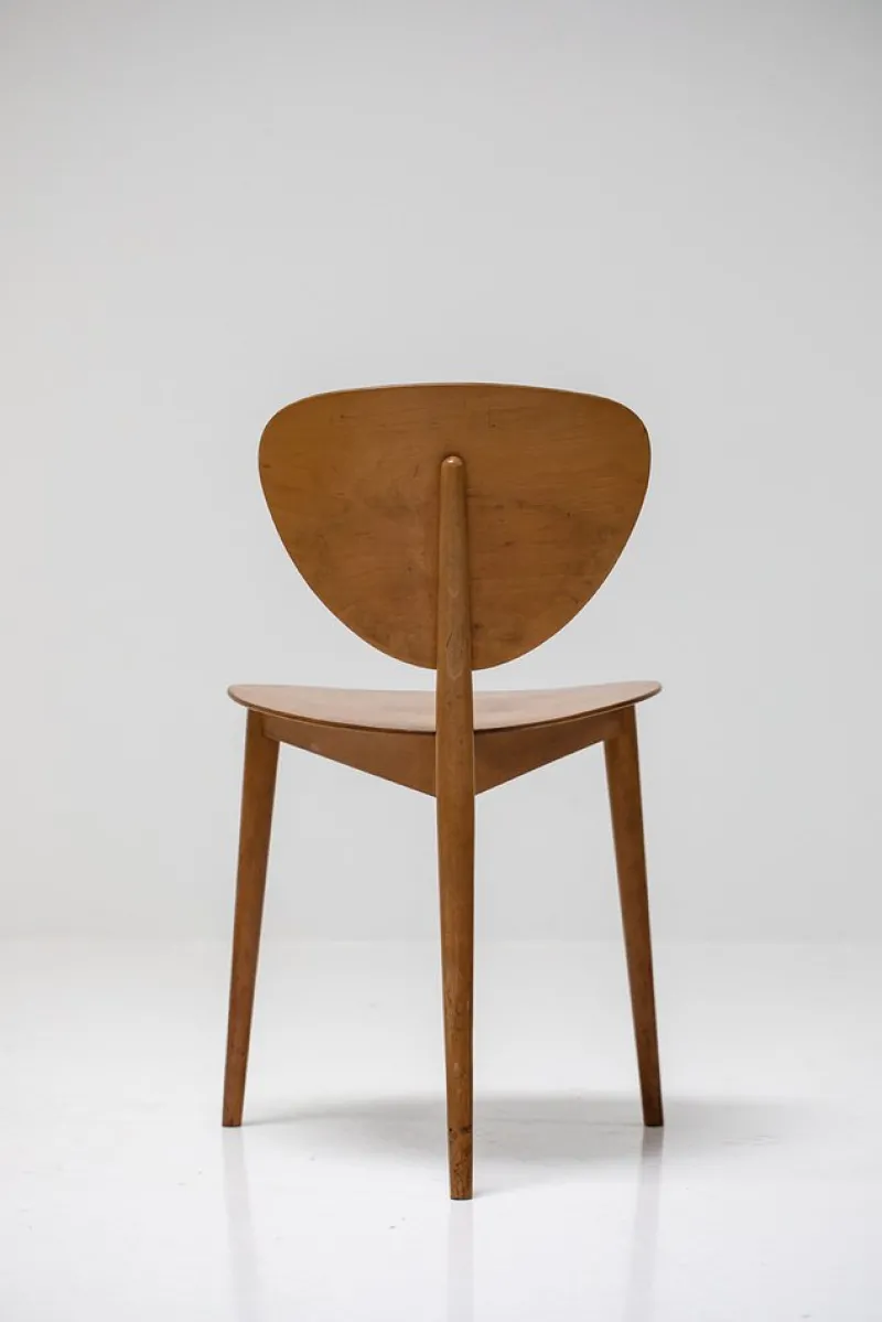 Best Pamono Tripod Chair by Max Bill for Wohnbedarf, 1949