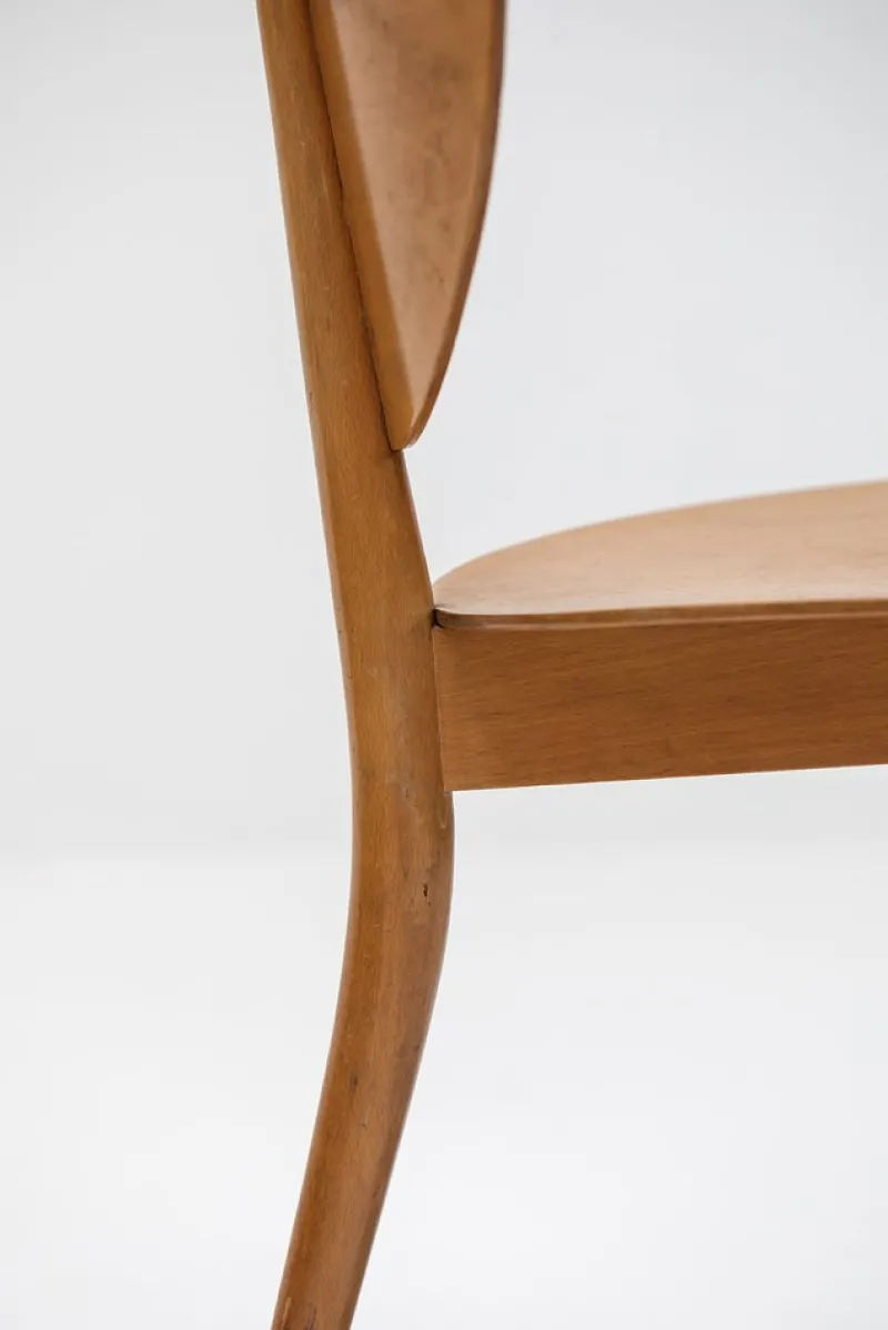 Best Pamono Tripod Chair by Max Bill for Wohnbedarf, 1949