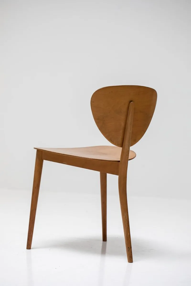 Best Pamono Tripod Chair by Max Bill for Wohnbedarf, 1949