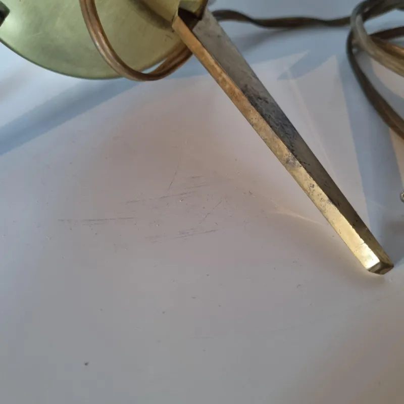 New Pamono Tripod Desk Lamp, 1950s