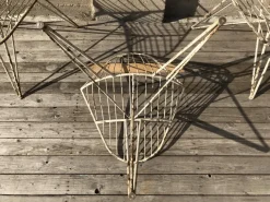Pamono Tripod Iron Garden Chair, 1950s><noscript><img width=