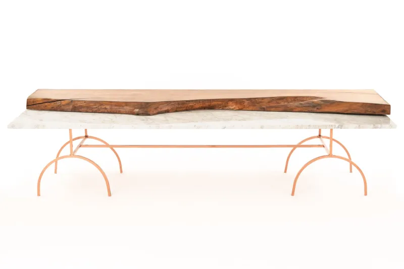 Outlet Pamono Trispite Marmo Table by Davide Palardi