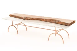 Outlet Pamono Trispite Marmo Table by Davide Palardi
