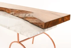 Outlet Pamono Trispite Marmo Table by Davide Palardi
