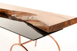 Hot Pamono Trispite Vetro Table by Davide Palardi