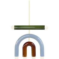 Pamono TRN D1 Pendant Lamp VII by Pani Jurek