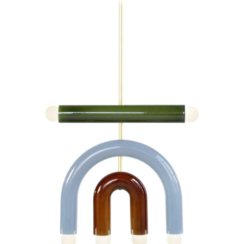 Pamono TRN D1 Pendant Lamp VII by Pani Jurek