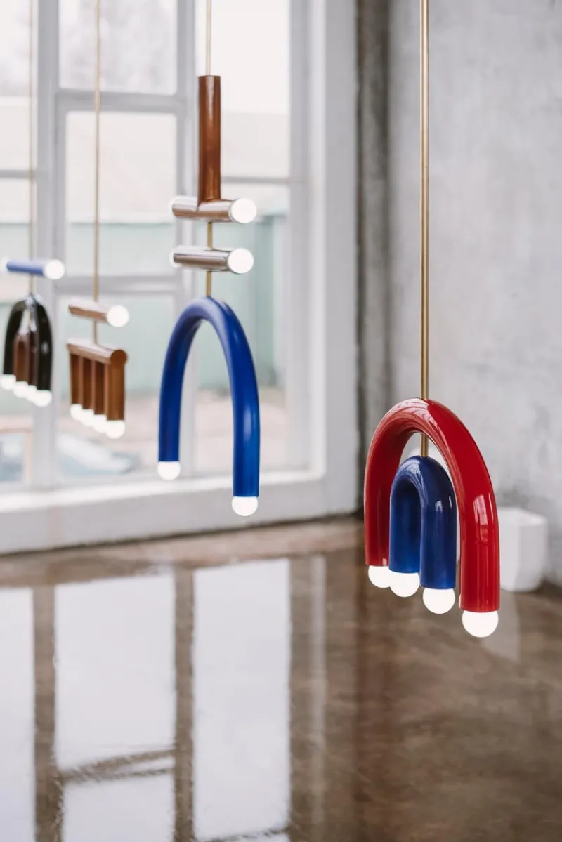 Pamono TRN D1 Pendant Lamp VII by Pani Jurek
