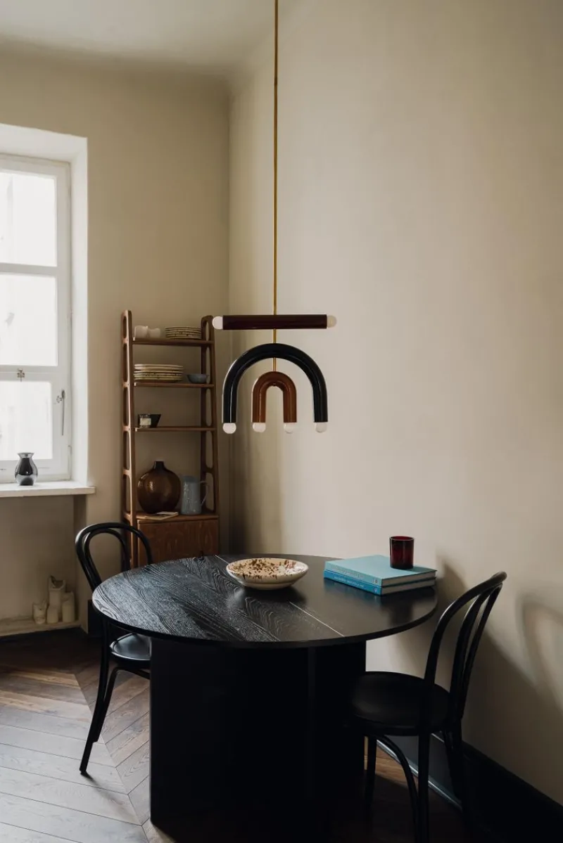 Pamono TRN D1 Pendant Lamp VII by Pani Jurek