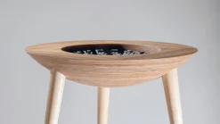 Pamono Trojan Chess Table from Futuro Studio, 2019, Set of 33><noscript><img width=