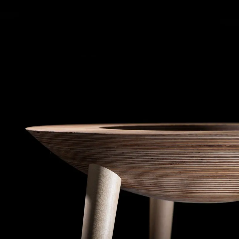 Pamono Trojan Chess Table from Futuro Studio, 2019, Set of 33> Game Tables
