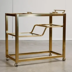New Pamono Trolley attributed to Pierre Vandel