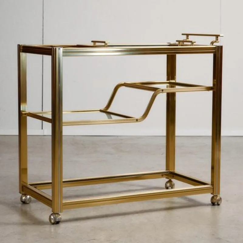 New Pamono Trolley attributed to Pierre Vandel