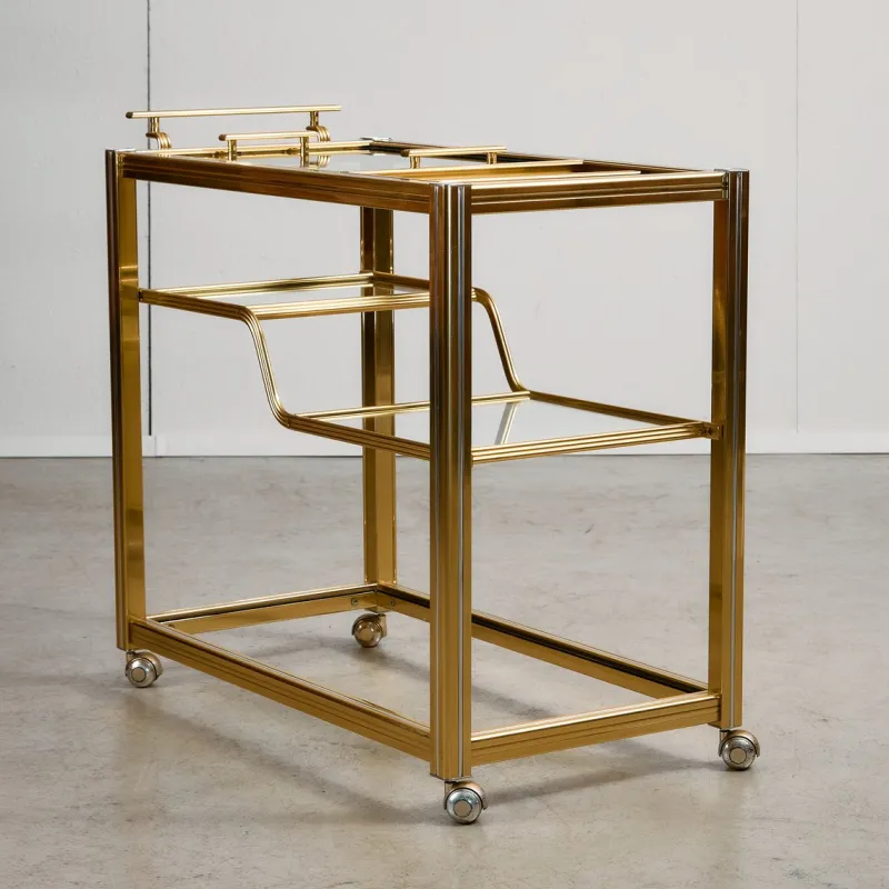 New Pamono Trolley attributed to Pierre Vandel