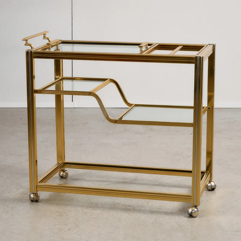 New Pamono Trolley attributed to Pierre Vandel
