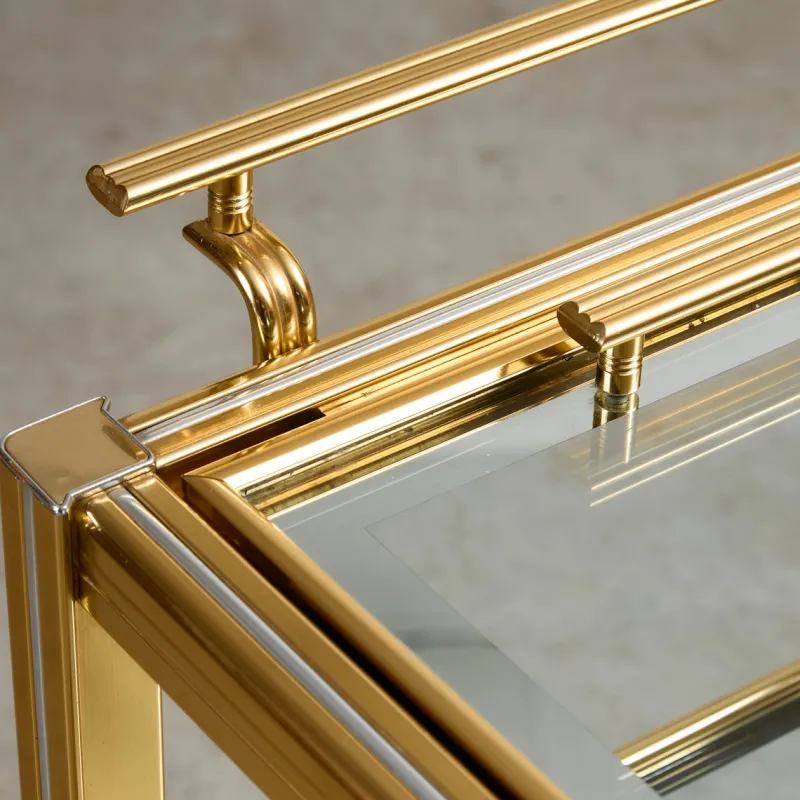 New Pamono Trolley attributed to Pierre Vandel