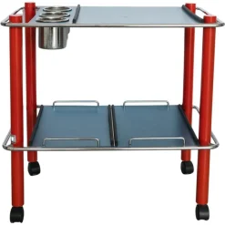 Pamono Trolley by Bieffeplast Padova, 1970s> Serving Bar Carts & Trolleys