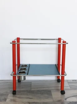 Pamono Trolley by Bieffeplast Padova, 1970s><noscript><img width=