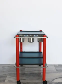 Pamono Trolley by Bieffeplast Padova, 1970s><noscript><img width=