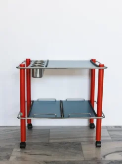 Pamono Trolley by Bieffeplast Padova, 1970s><noscript><img width=