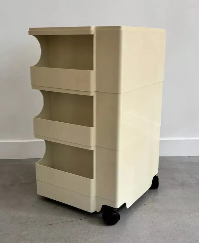 Pamono Trolley by Joe Colombo for Bielplast, 1980s> Serving Bar Carts & Trolleys