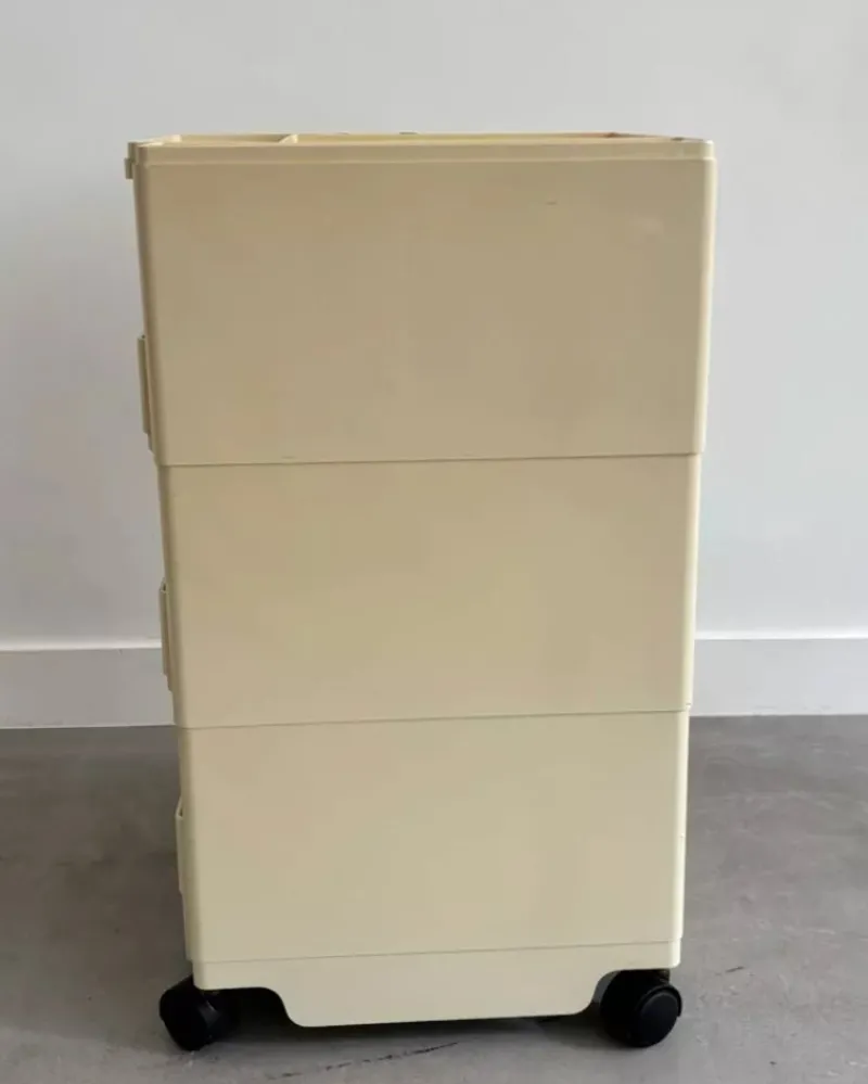 Pamono Trolley by Joe Colombo for Bielplast, 1980s> Serving Bar Carts & Trolleys