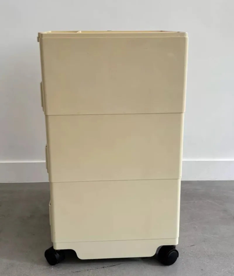 Pamono Trolley by Joe Colombo for Bielplast, 1980s> Serving Bar Carts & Trolleys