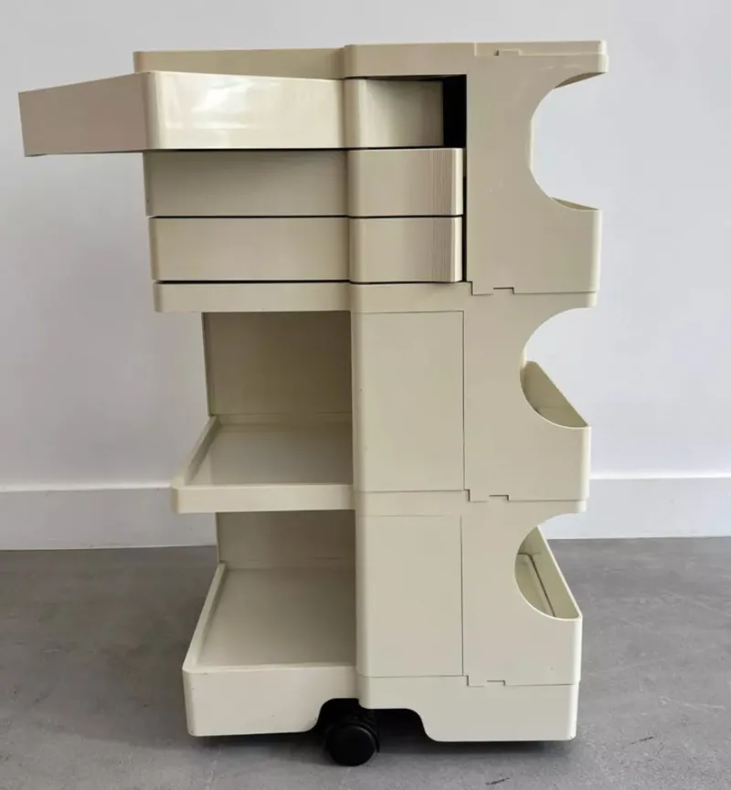 Pamono Trolley by Joe Colombo for Bielplast, 1980s> Serving Bar Carts & Trolleys