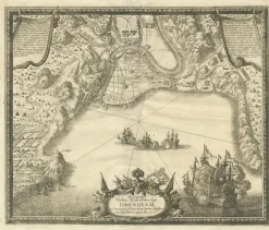 Hot Pamono Trondheim by Pufendorf, 1697