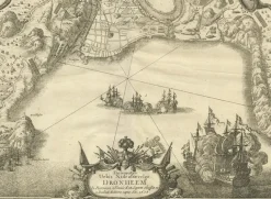 Hot Pamono Trondheim by Pufendorf, 1697