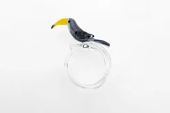 Sale Pamono Tropical Birds Napkin Rings from Casa Rialto, Set of 6